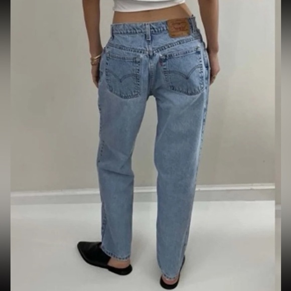Vintage Levi’s 550 High Waisted Relaxed Fit Tapered Leg Jeans size 12 - Picture 3 of 12